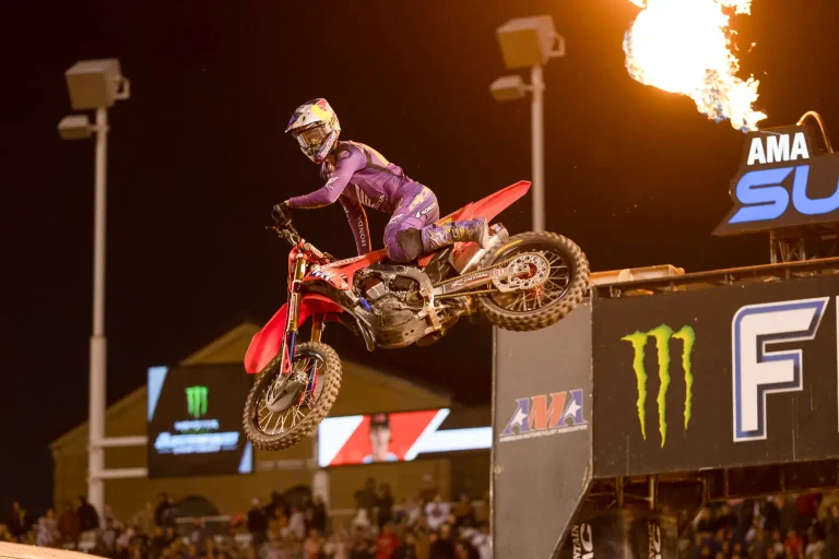 2024 Salt Lake City Supercross Results: Jett Lawrence Takes Title