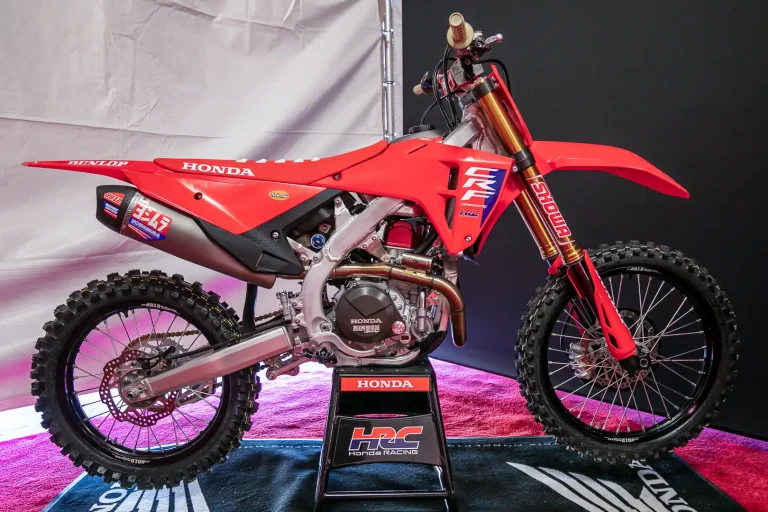 2025 Honda CRF Race Bike Lineup First Look [Six 250s and 450s]