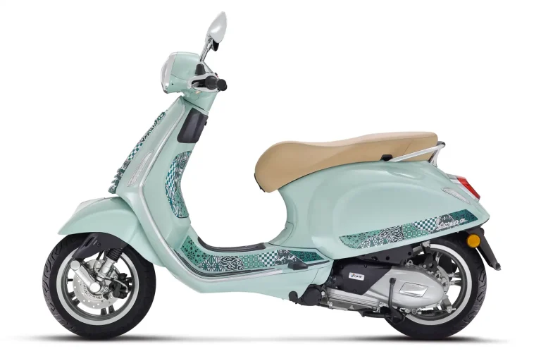 2025 Vespa Primavera Batik First Look [Indonesian Culture]
