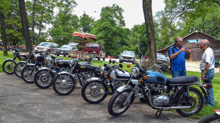 British Biker Cooperative 43rd Annual Rally & Show Commentary