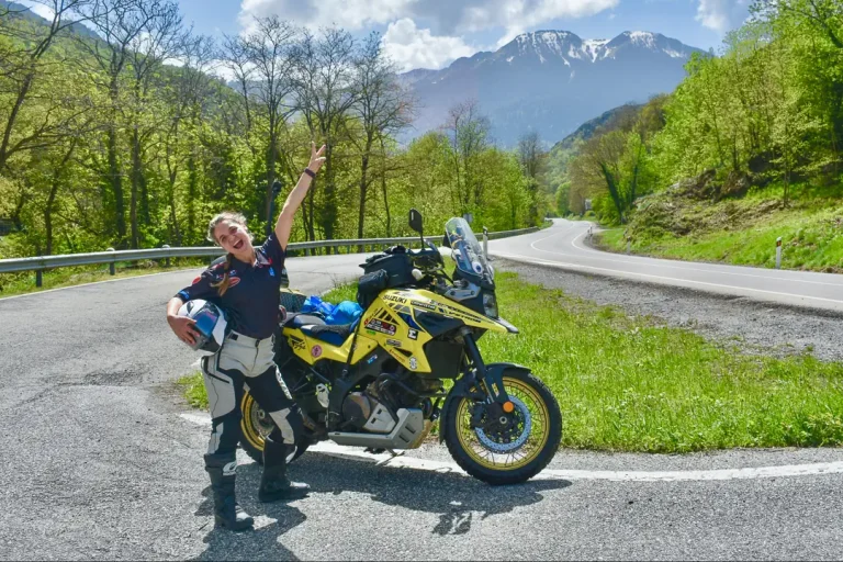 Record-Setting Around-the-World Suzuki V-Strom 1050XT Ride