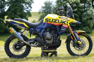 SR75 World Team Suzuki V-Strom 800DE Rally Edition Inside Look: Custom Motorcycle