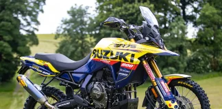 SR75 World Team Suzuki V-Strom 800DE Rally Edition Inside Look SR75 World Team Suzuki V-Strom 800DE Rally Edition Inside Look: Adventure motorcycle