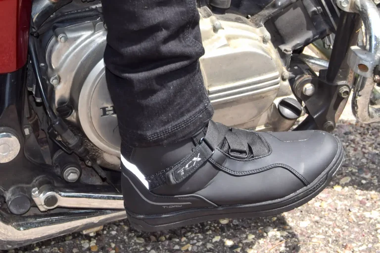 TCX Tourstep WP Review [Motorcycle Boots Touring Test]