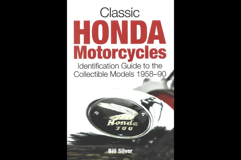 <em>Classic Honda Motorcycles</em> Book Review [Riders Library]