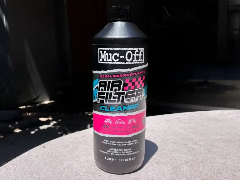 Muc-Off Air Filter Cleaner Review [Simplifying a Dirty Process]