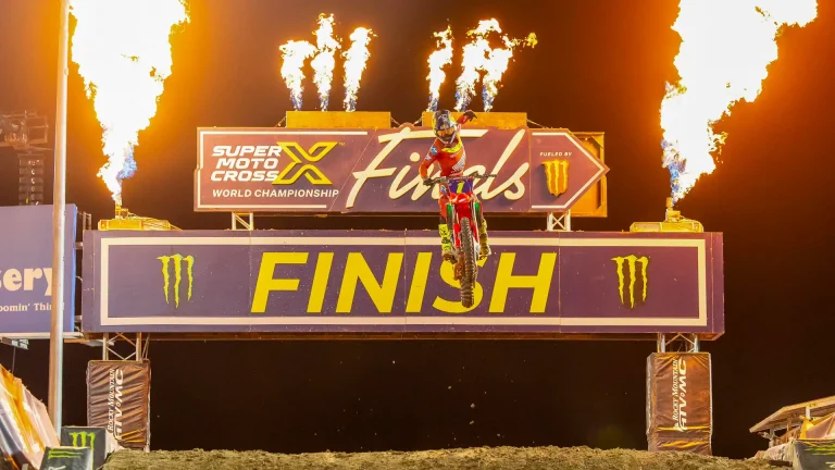 2024 SuperMotocross World Championship Final Results
