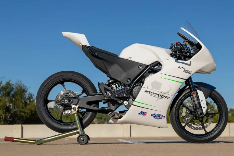 2025 Krämer APX-350 MA Prototype First Look [Talent Cup Ready]