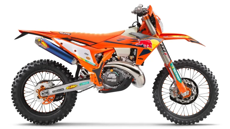2025 KTM 300 XC-W Factory Edition First Look [11 Fast Facts]