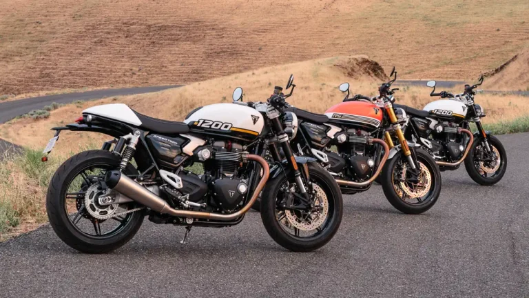 2025 Triumph Speed Twin 1200 First Look [8 Fast Facts]