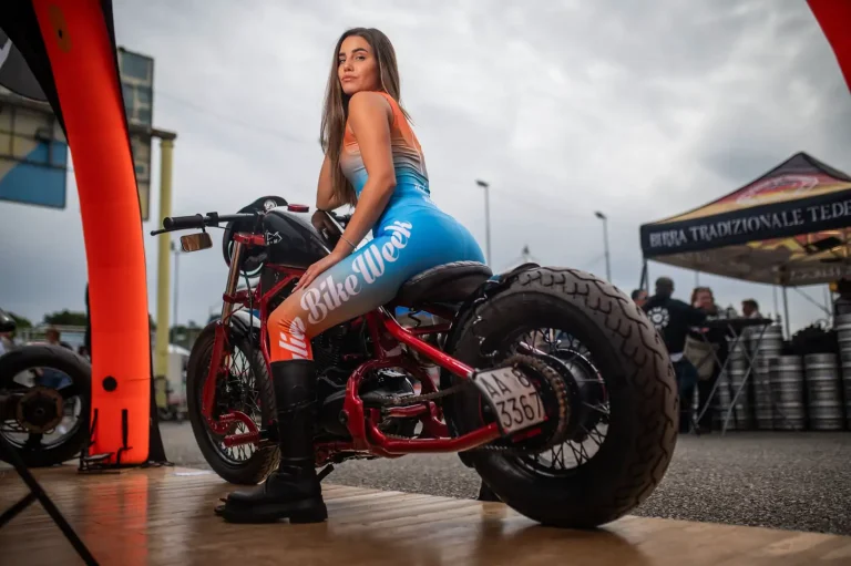 Italian Motorcycle Championship Custom Bike Show Winners