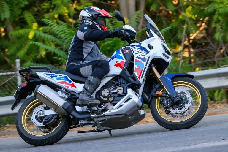 2024 Honda Africa Twin Adventure Sports ES DCT Review