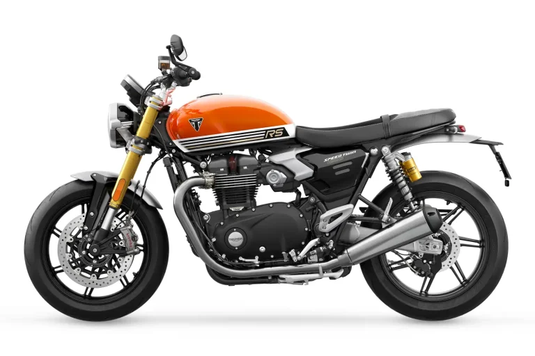 2025 Triumph Speed Twin 1200 RS First Look [9 Fast Facts]