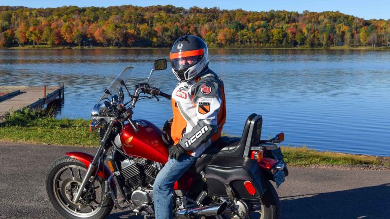 Great Lakes Fall Colors Motorcycle Ride