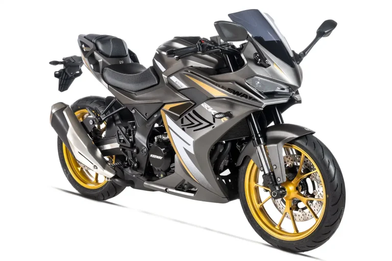 2025 Keeway RKR 350 First Look [8 Fast Facts]