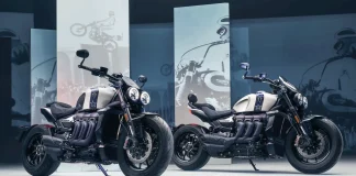 2025 Triumph Rocket 3 Evel Knievel Limited Editions First Look