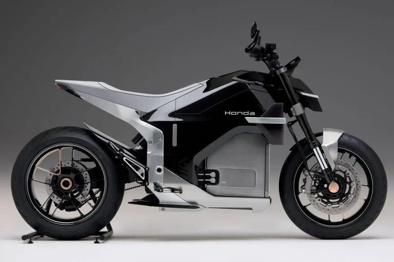 Honda Electric Motorcycle and Scooter Revealed [Concept Bikes]
