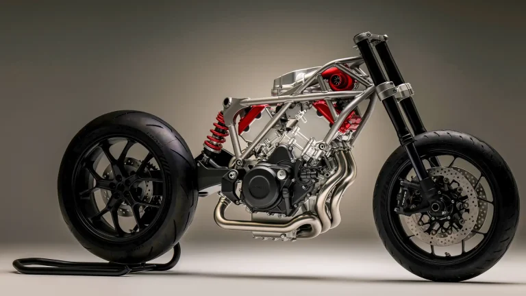 Honda V3 First Look [It’s Supercharged!]