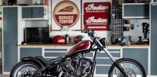 Mikkey Dee’s Unique Cycle Customs Indian Scout Inside Look