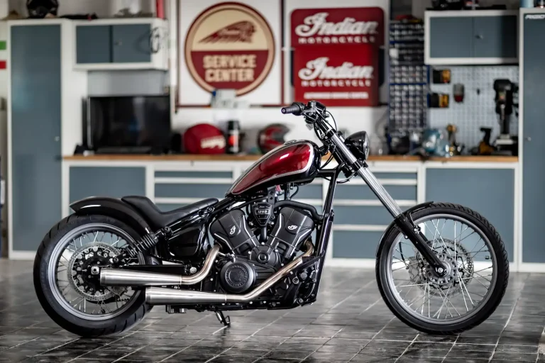 Mikkey Dee’s Unique Cycle Customs Indian Scout Inside Look