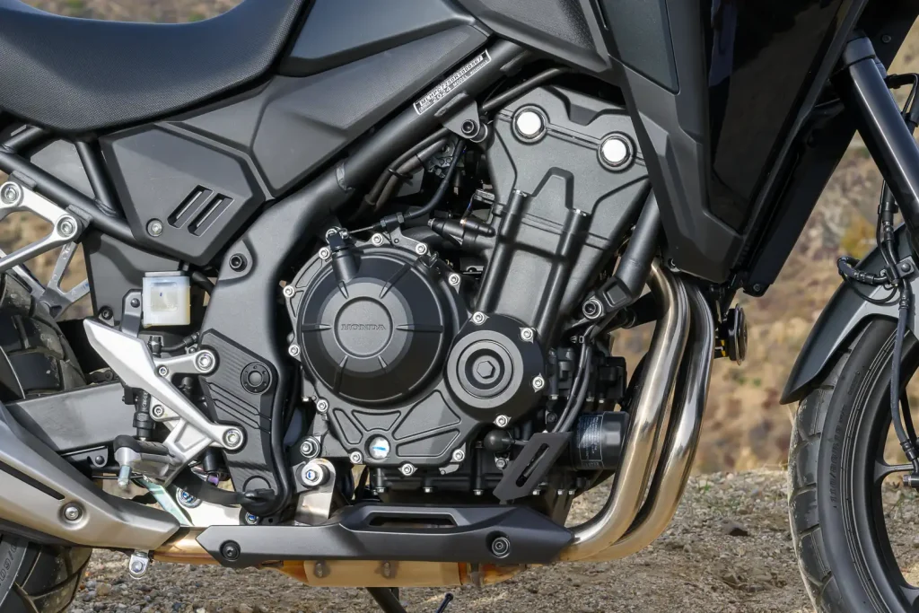 2024 Honda NX500 471cc parallel-twin engine