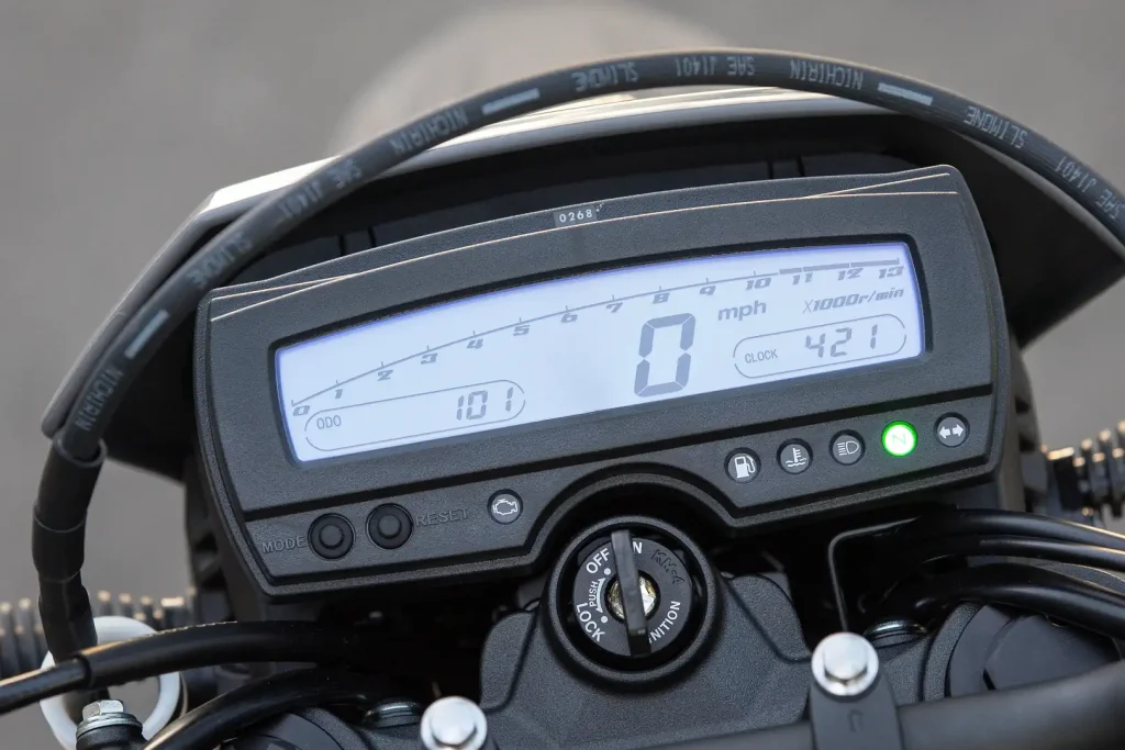 2024 Kawasaki KLX300SM instrument display