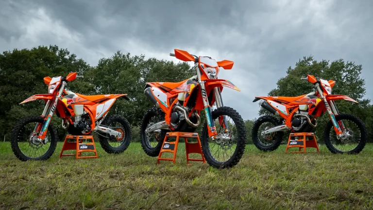2025 KTM Champion Edition Lineup First Look [11 Fast Facts]