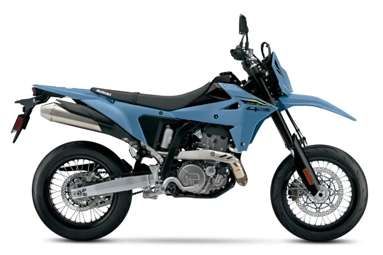 2025 Suzuki DR-Z4SM First Look [24 Supermoto Fast Facts]