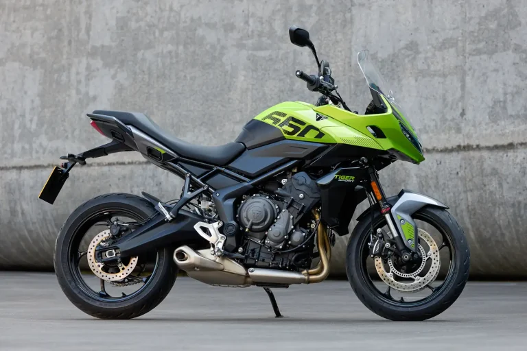 2025 Triumph Tiger Sport 660 First Look [5 Fast Facts]