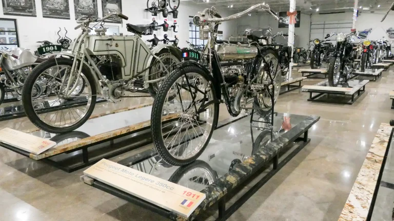 Haas Moto Museum Grand Opening Review: Motorcycles + Art