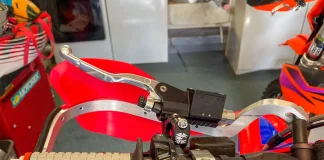 Rekluse Dual Actuated Left-Hand Rear Brake Review