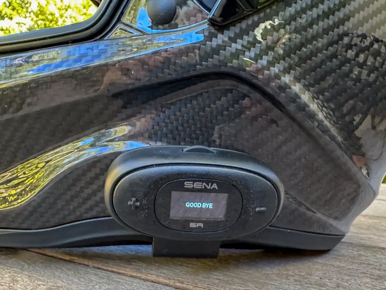 Sena 5R Review: Great Value Bluetooth Intercom for Motorcycling