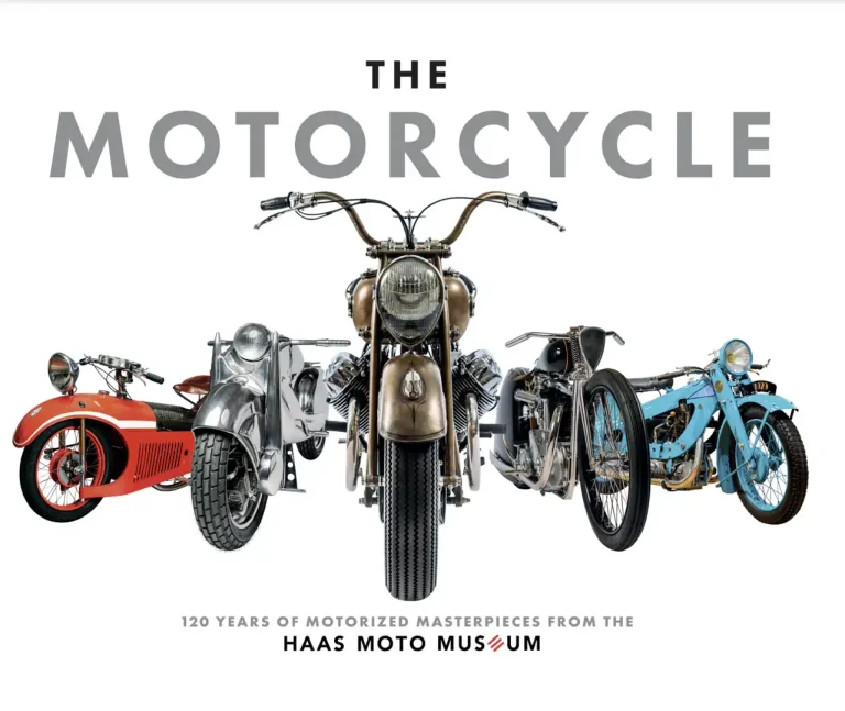 “The Motorcycle” Book Review [Haas Moto Museum Collection]