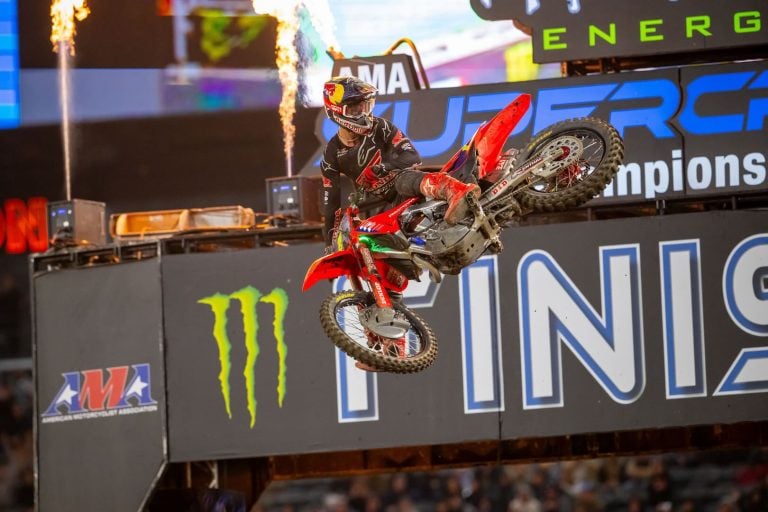 2025 Anaheim 2 Supercross Results, Coverage, Video, Standings