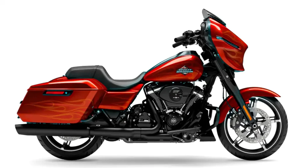 thumbnail image 2 of PMMA 8" Red Windshield Windscreen For Harley 15-23 Road Glide 2 of 13