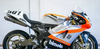 Anthony Gobert’s Race-Winning 2000 Bimota SB8K Auction