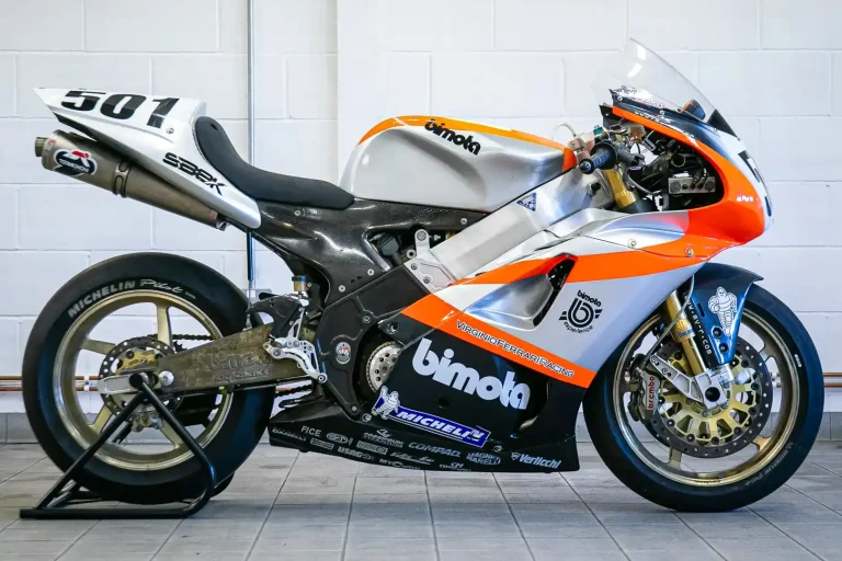 Anthony Gobert’s Race-Winning 2000 Bimota SB8K Auction