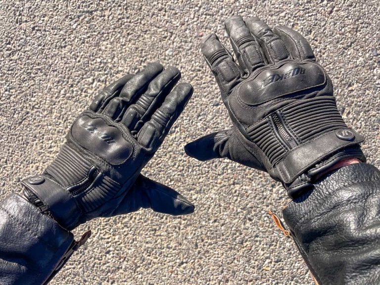 Joe Rocket Briton Gloves Review [Cold- and Rain-Ready]