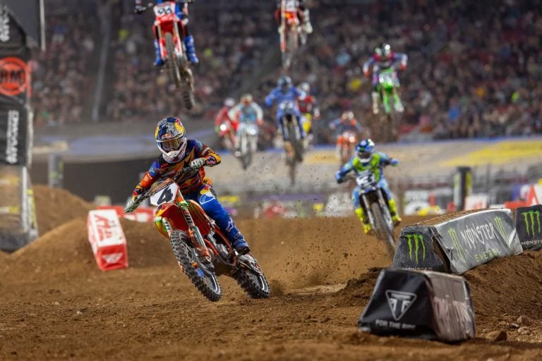 2025 Glendale Supercross Results, Standings, Video, Coverage