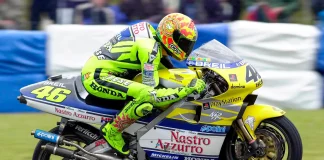 Brembo Celebrates 50 Years of F1 and MotoGP Braking Innovation Brembo Celebrates 50 Years of F1 and MotoGP Braking Innovation: Valentino Rossi