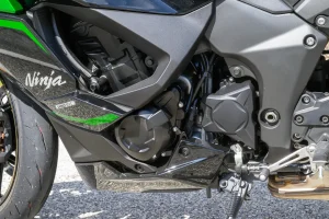 2025 Kawasaki Ninja 1100SX SE ABS Review: Specs