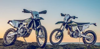 2026 Triumph Enduro Lineup First Look: 450 and 250 Fast Facts