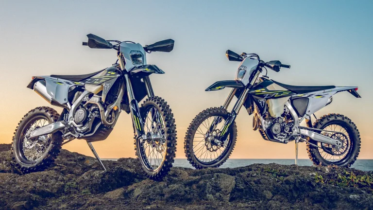 2026 Triumph Enduro Lineup First Look: 450 and 250 Fast Facts