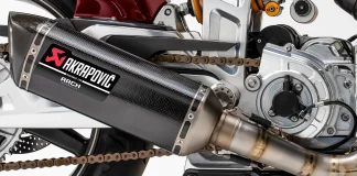 Arch Motorcycles To Run Akrapovič Exhausts: New Collaboration