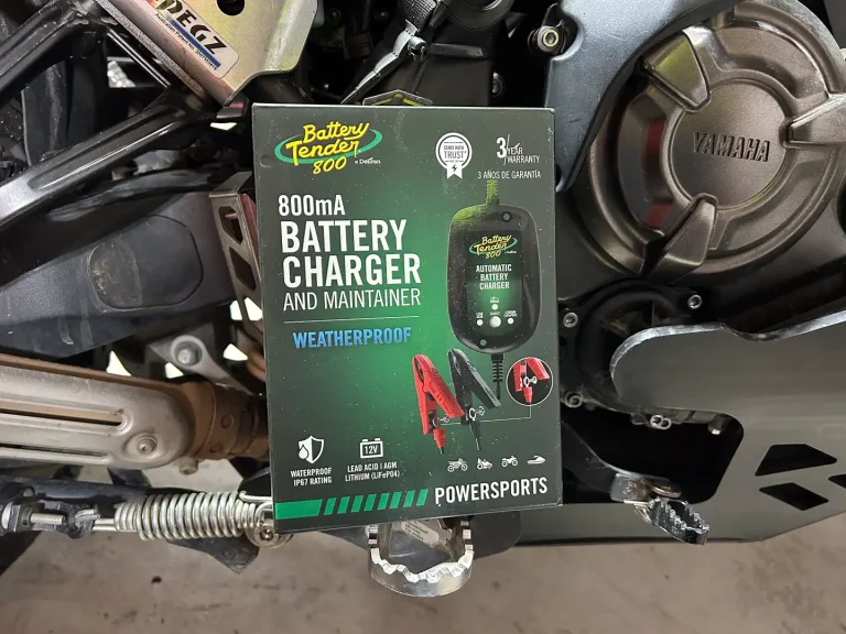 Battery Tender 800 Review: Charger and Maintainer