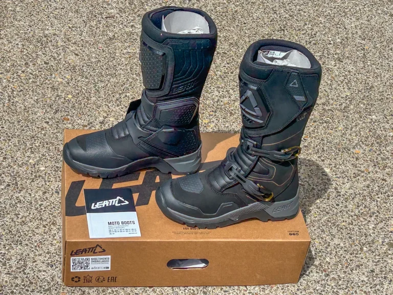 Leatt ADV HydraDri 7.5 Boots Review: Adventure Touring Footwear
