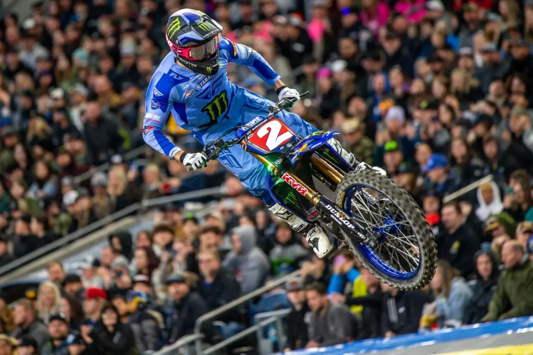 2026 Supercross Television Schedule: Peacock and NBC