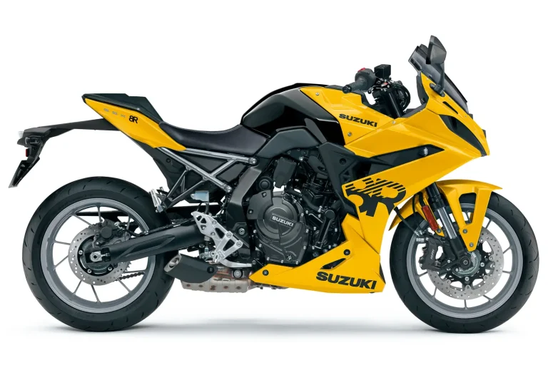 2025 Suzuki GSX-8R Kiiro First Look: Limited Edition Fast Facts