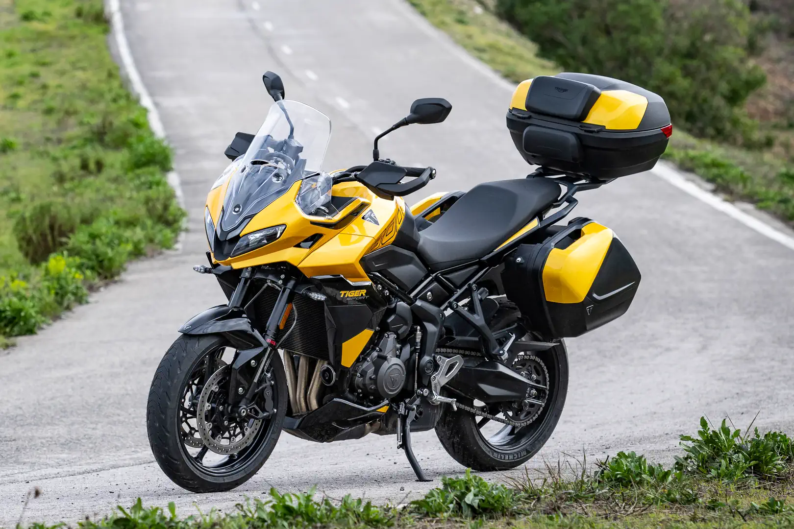 2025 Triumph Tiger Sport 800 Review 14 Fast Facts