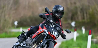 2026 Aprilia Tuono 457 Review: 14 Fast Facts From Veneto